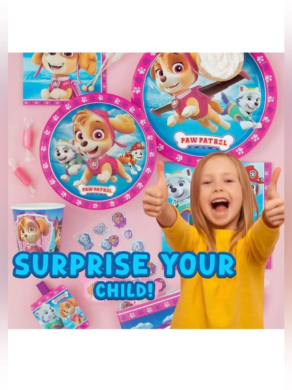 Paw Patrol official paw